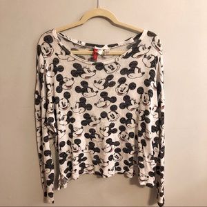 H&M Mickey Longsleeve